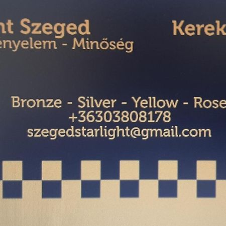 Starlight Silver Szeged - Exclusive Dış mekan fotoğraf